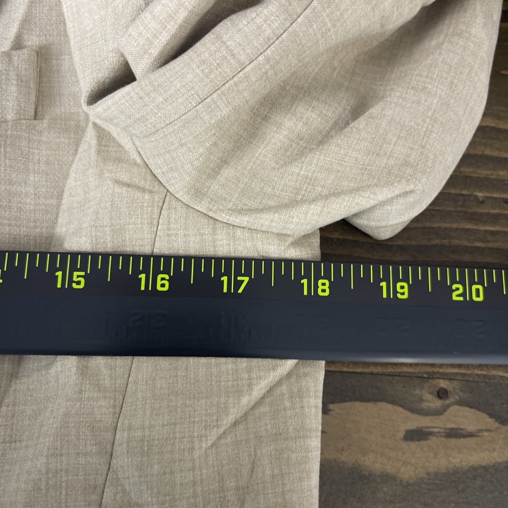 Wilfred Aritzia Oversized Blazer Beige Womens Size XS Office Preppy Old Money - Picture 8 of 16